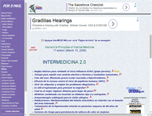 Tablet Screenshot of intermedicina.com